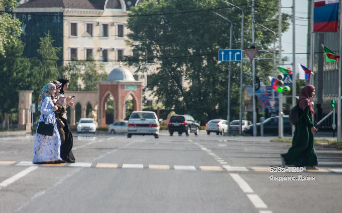Чечня