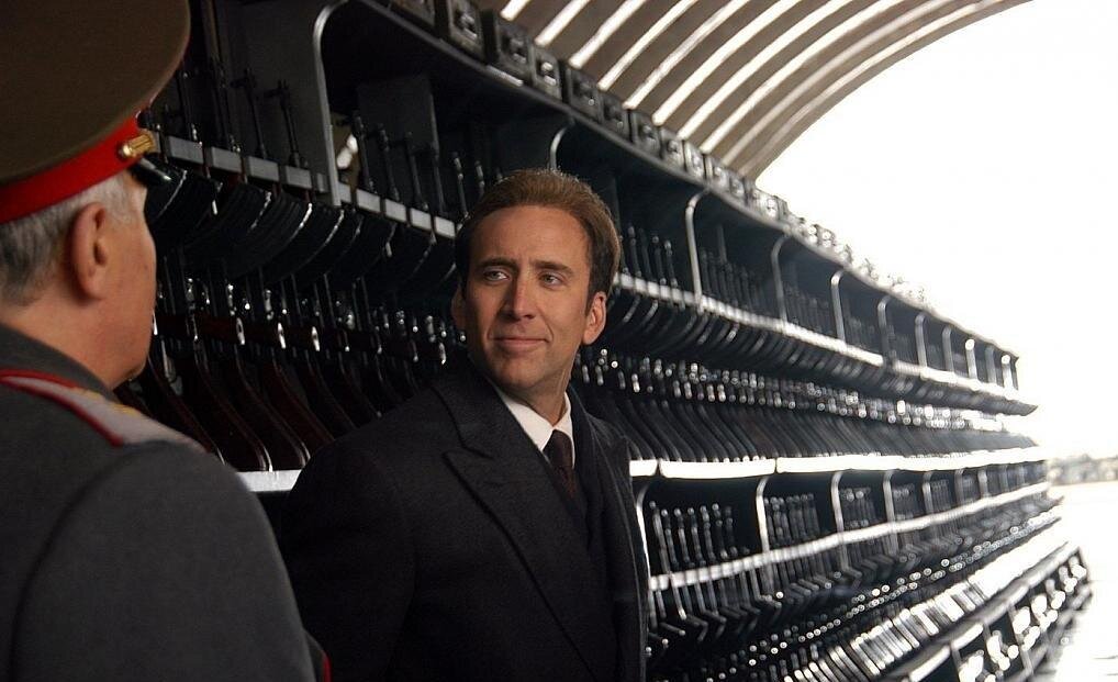 Кадр из фильма "Оружейный барон"