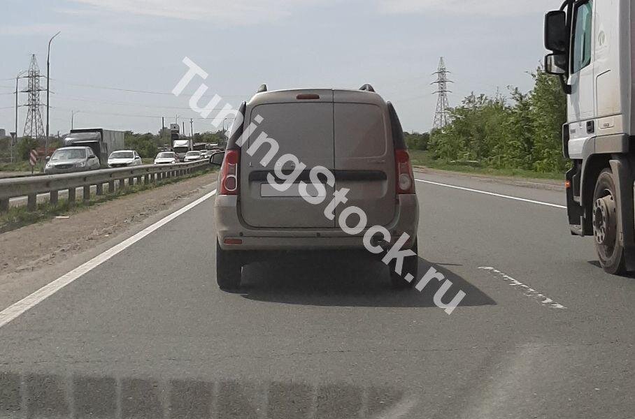 Рестайлинг Lada Largus, изображение tuningstock.ru