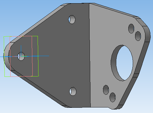 Кронштейн ПГУ 5320 на КПП 154
