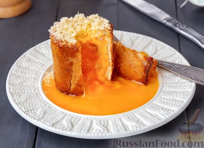 яйца, багет французский, сыр твёрдый, масло сливочное, соль