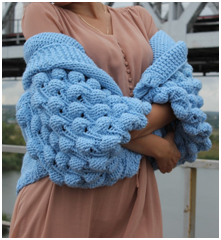 Узор "малинка"