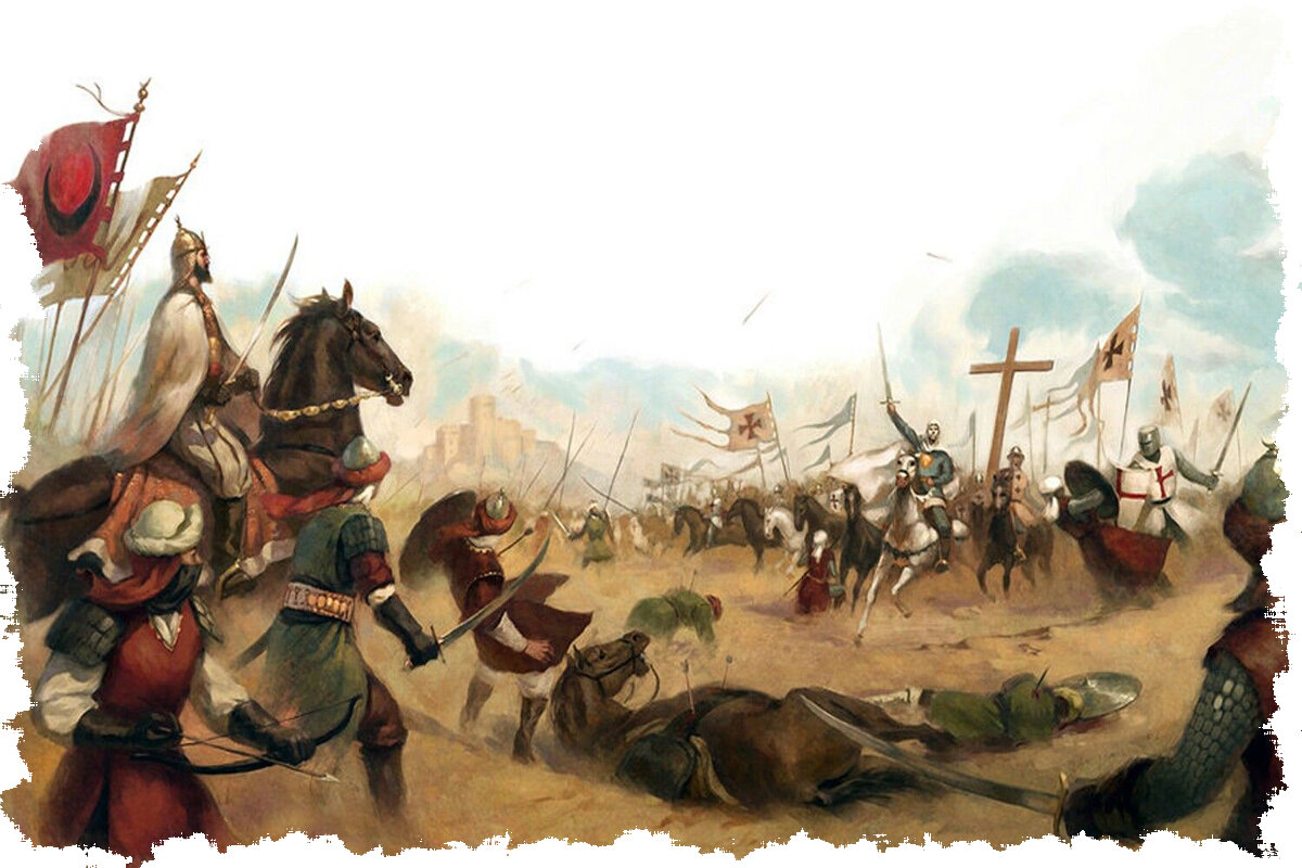 Битва при монжизаре 1177
