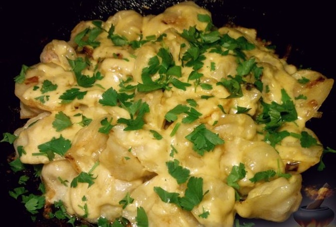 запеканка в готовом виде