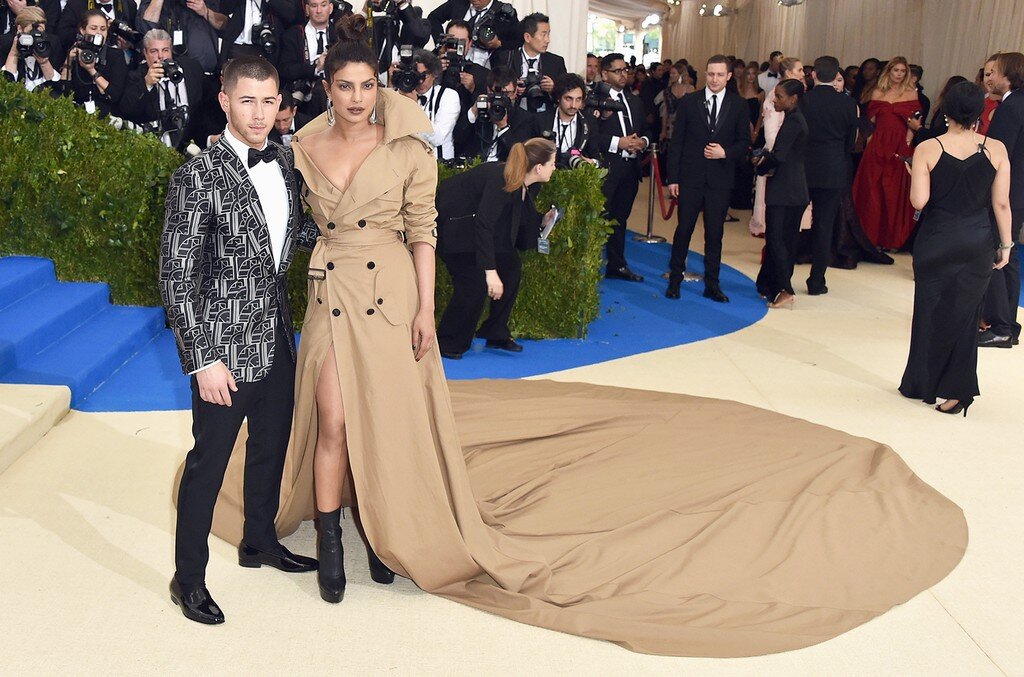 Приянка и Ник / Met Gala 2017