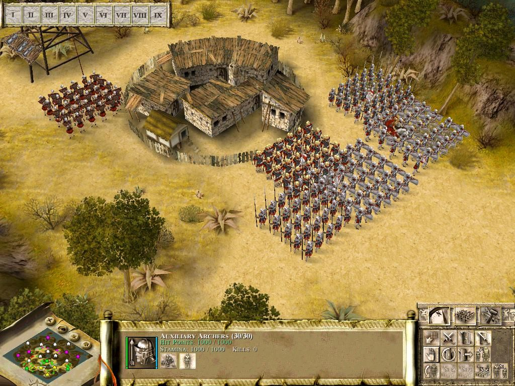 Игры стратегий древние