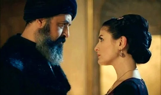 Лютфи-паша и Шах Хубан Султан(фото взято из открытых источников)