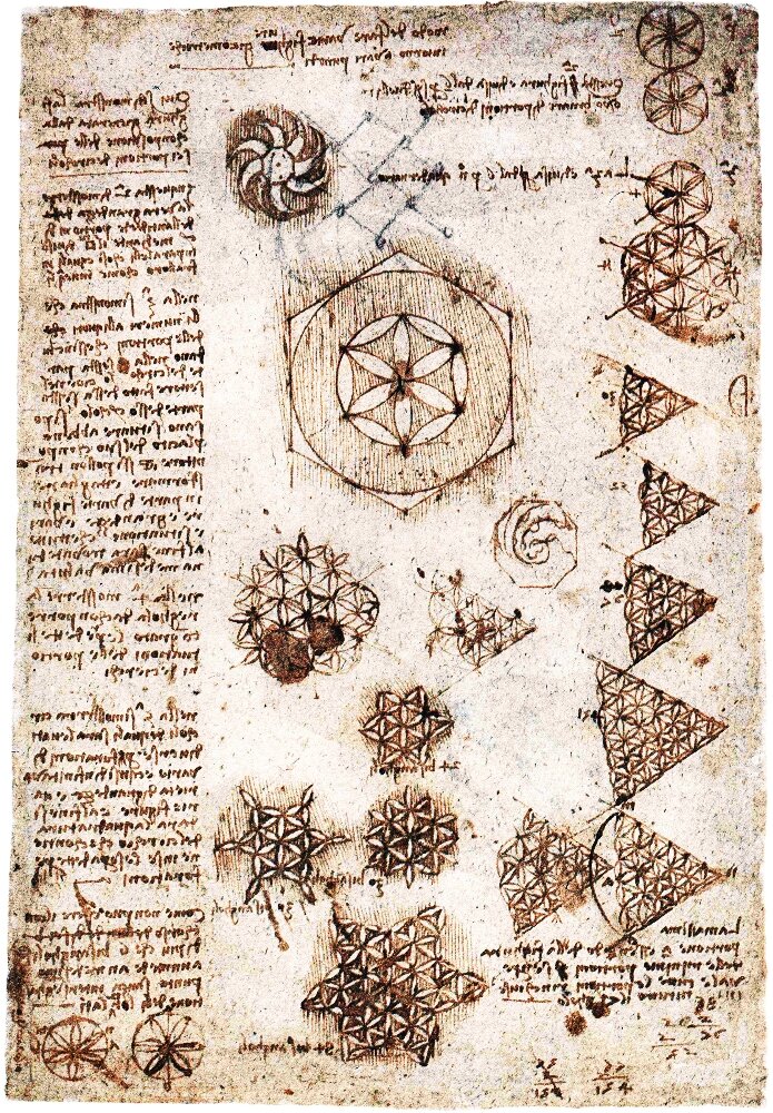 Leonardo da Vinci, Codex Atlanticus, folio 459r.