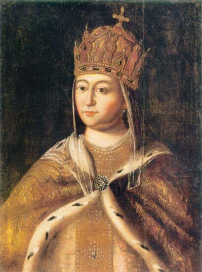 Царица Евдокия Стрешнева