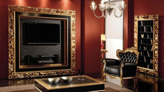 Багетная студия Vrame.by. Декор интерьера багетными рамами