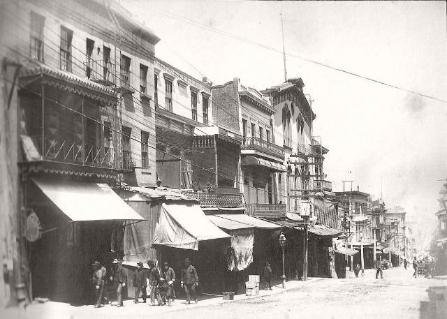 Чайнатаун в Сан-Франциско, 1900 год