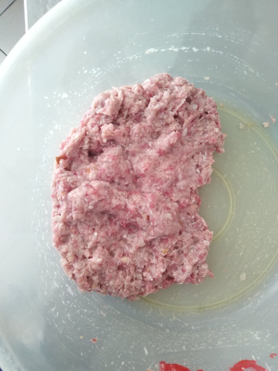 Готовый фарш. 