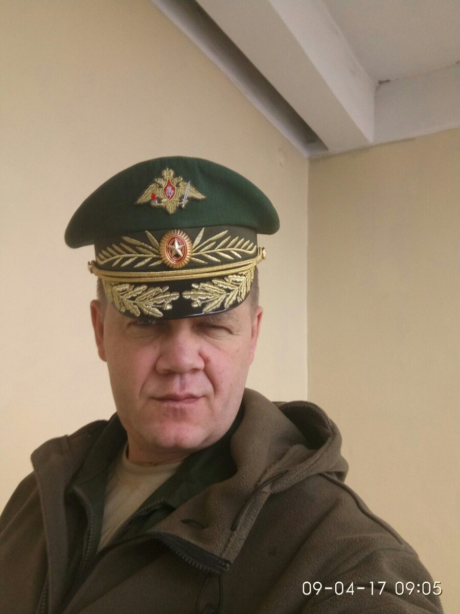 В электронном письме от Андрея Загорцева я получил не только люлей, но и эту фотографию.