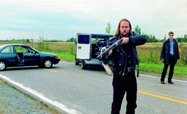 кадр из фильма "Байкеры". фото взято из сети интернет