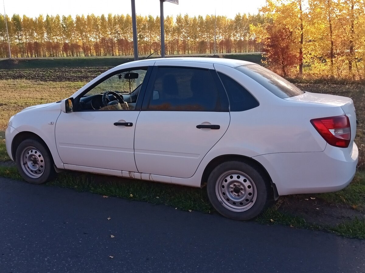 Хорошо сохранилась, не правда ли? 