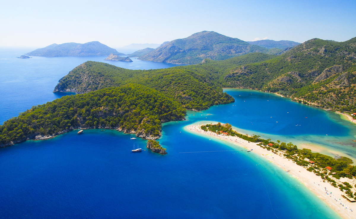 Жемчужина турецких пляжей - голубая лагуна Олюдениз | EasyBusyNews | Дзен