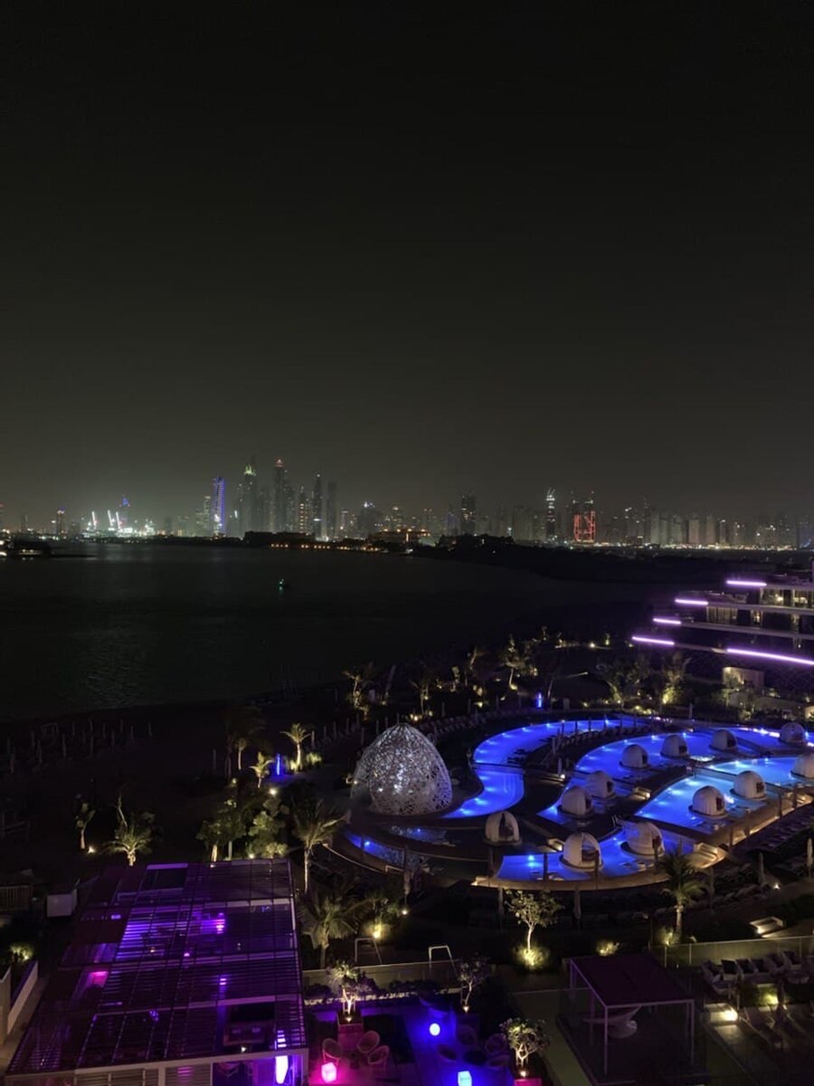 Из личного архива: W Dubai the Palm 5*