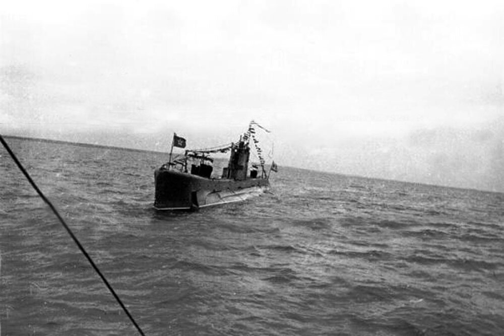 Подводная лодка «Щ-302». Фото из сайта «sovboat.ru”.