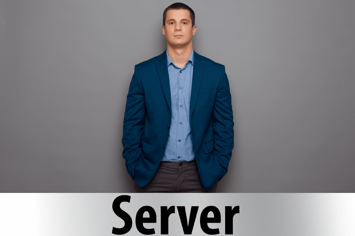 Что такое сервер или web-сервер. Ростовцев Даниил вкратце объяснит 