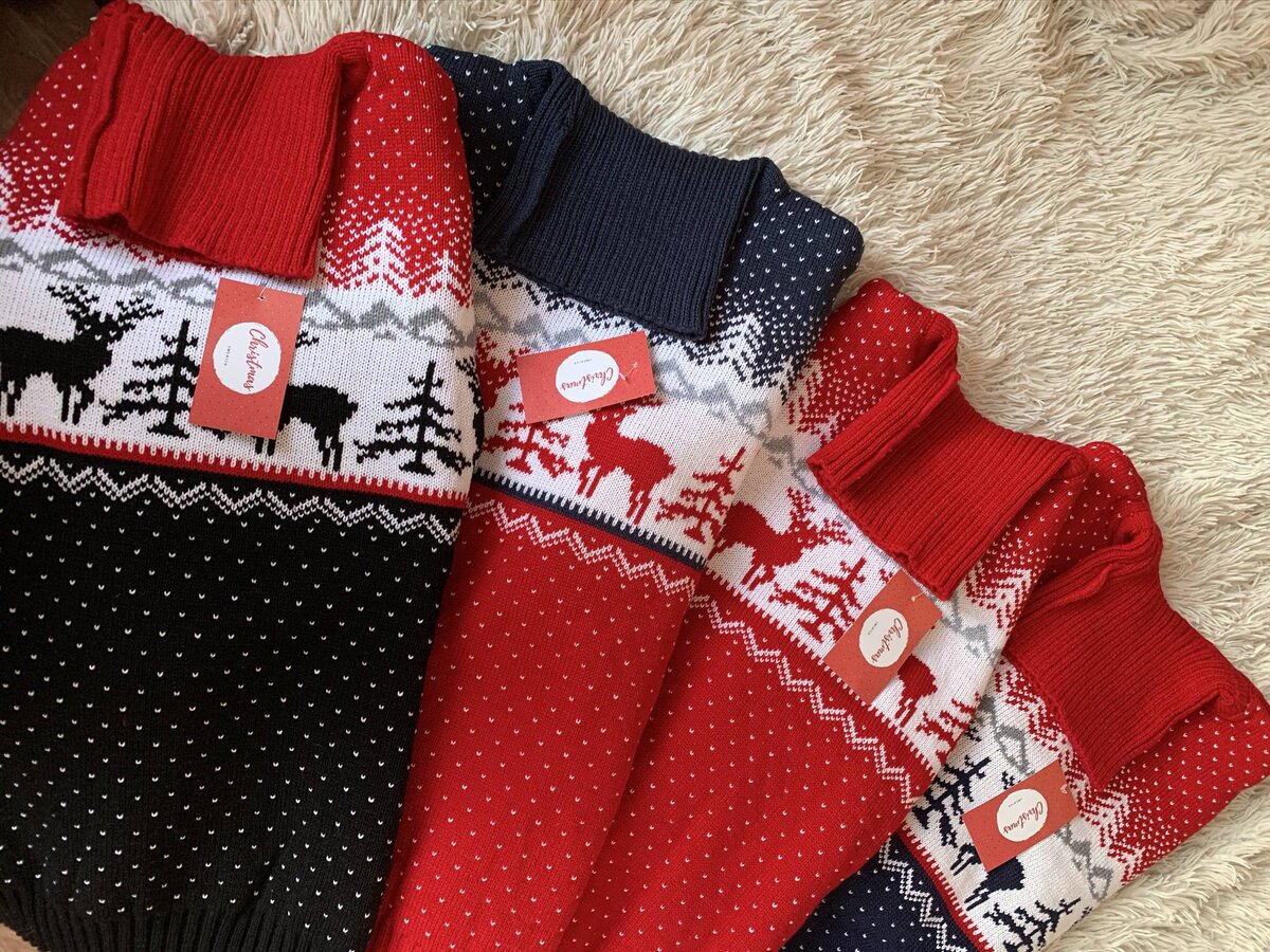 Фото с сайта https://kazanexpress.ru/product/Sviter-vyazanyj-novogodnij-s-olenyami-Uniseks-326677