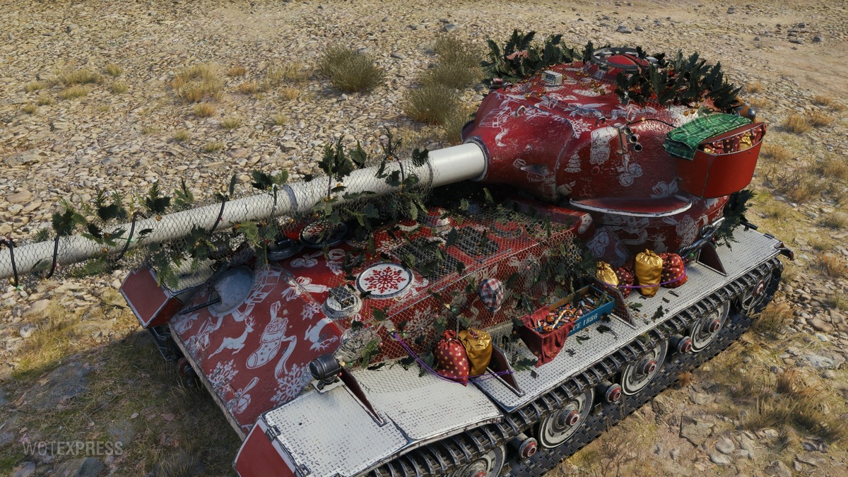 Изображения взяты с сайта WOT express