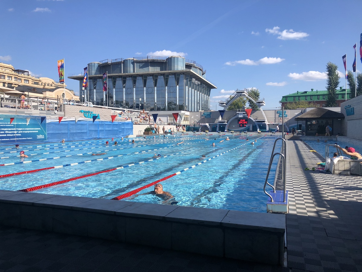 Любимый бассейн, «Чайка»