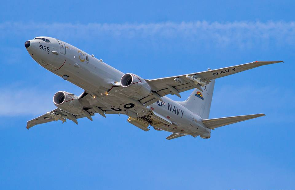 Boeing P-8 Poseidon