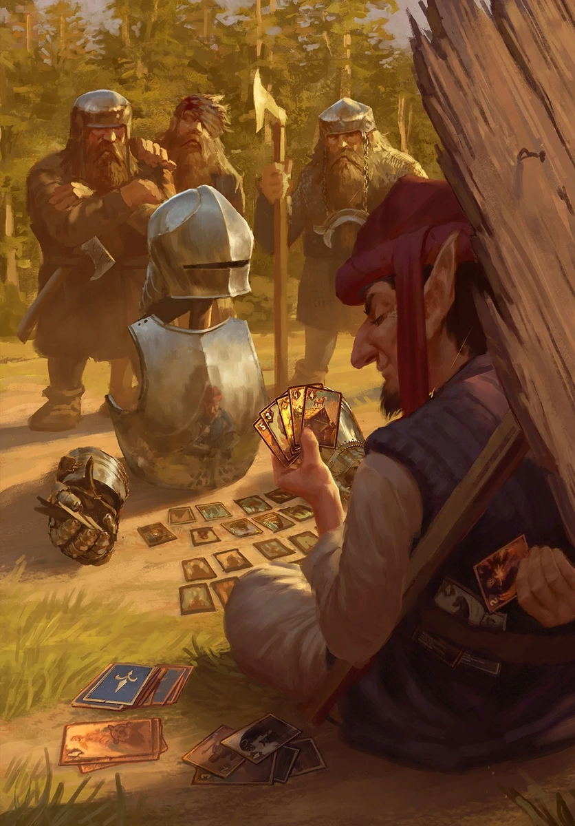 Персиваль Шуттенбах арт из Гвинта