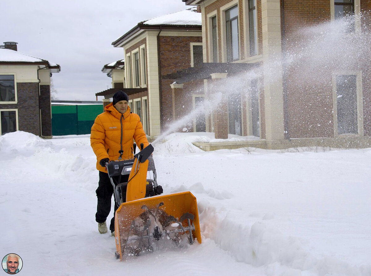 Толщина снежного покрова для снегоуборочного комбайна допустима от 10см