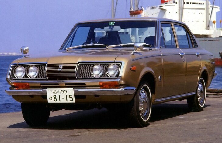 Toyota Mark II - японская легенда. Модельный ряд.