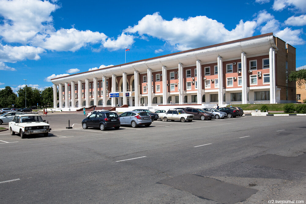 Г чехов московская область фото города