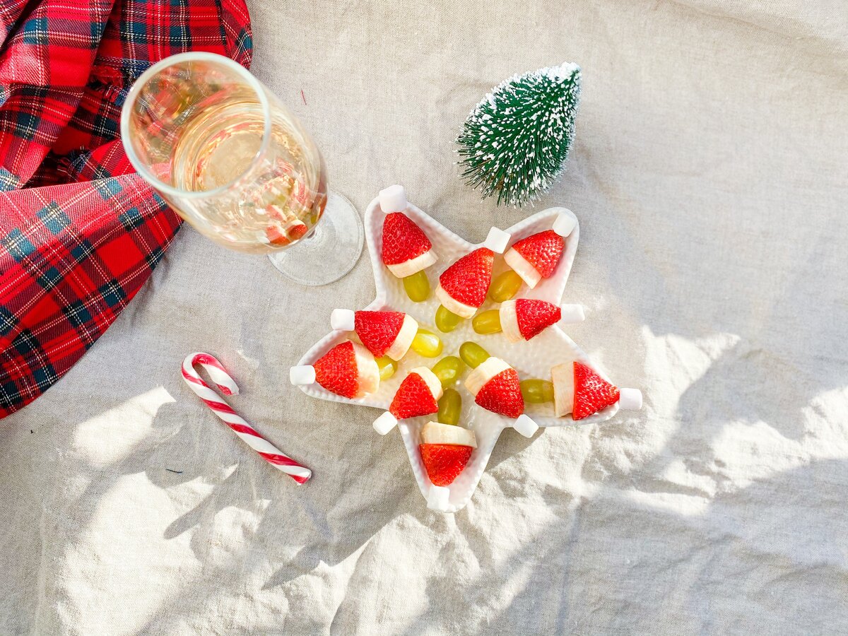 Фруктовая тарелка (вы такой точно не видели)