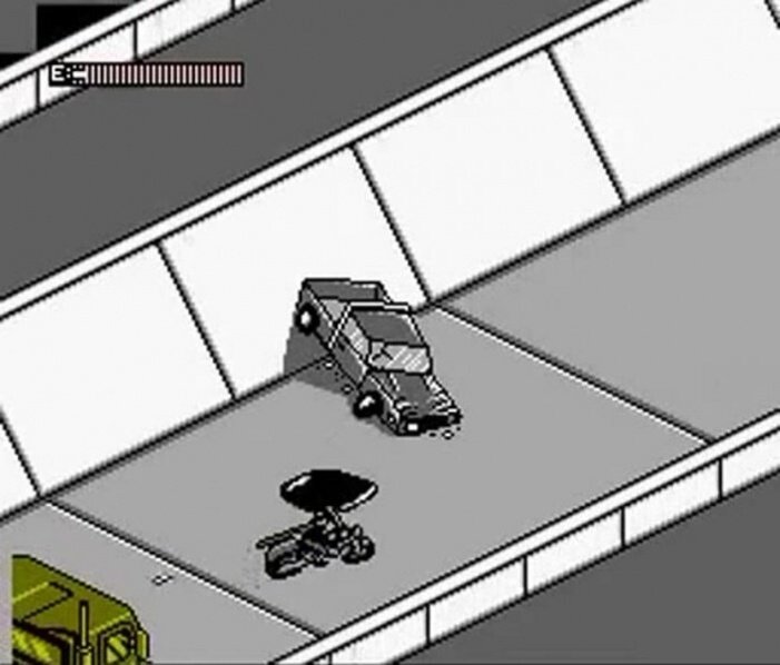 Terminator 2: Judgement Day Dendy