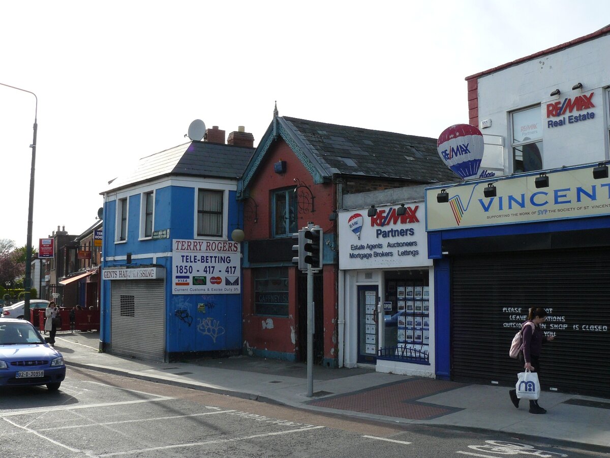 Архитектура Дублина (из фотоархива автора блога)