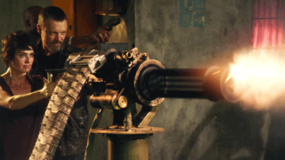 Кадр из фильма "Судья Дредд 3D" (2012)