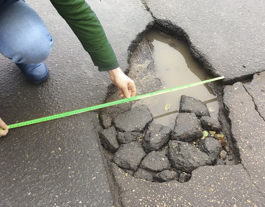 Дороги в нашей стране...