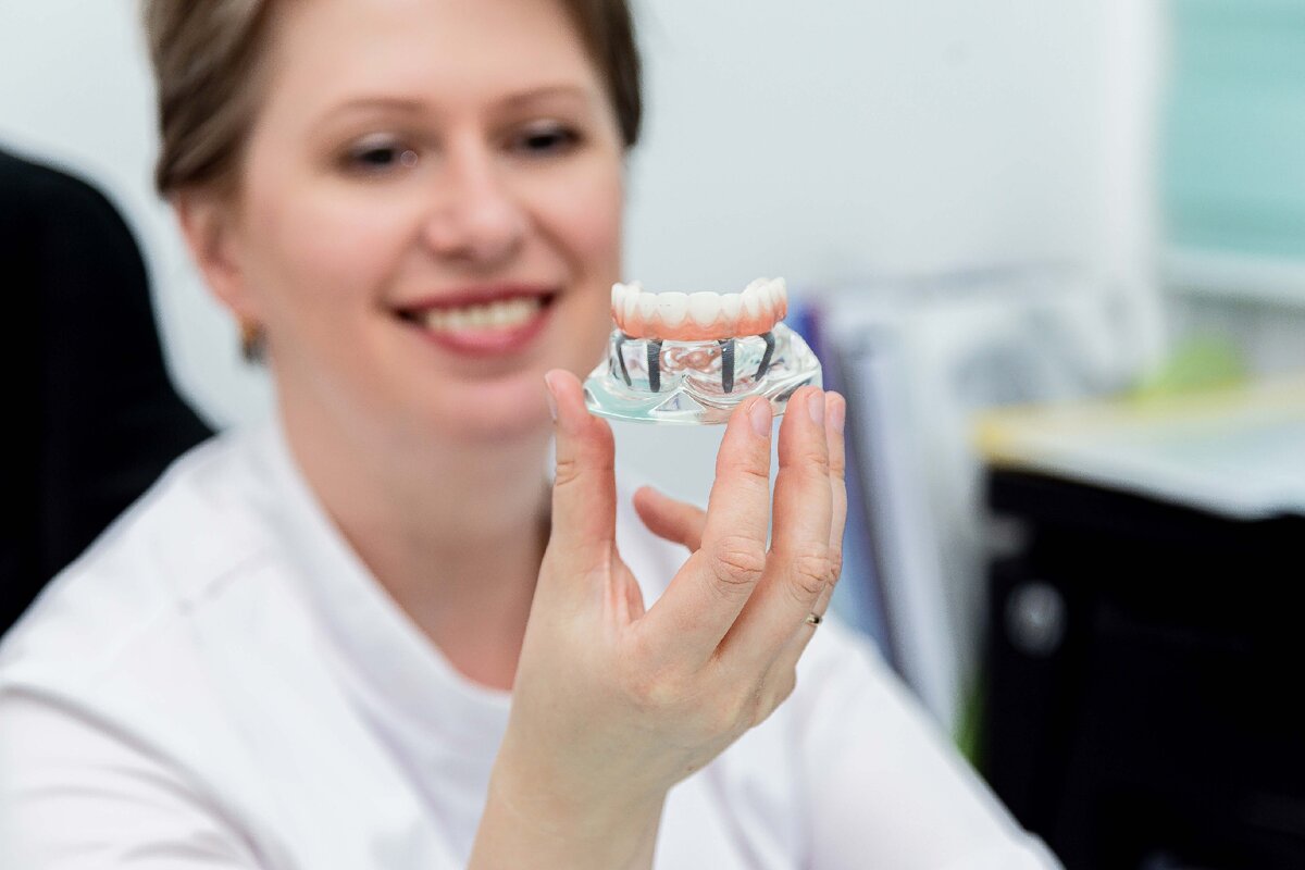 фото сети клиник "Зубы за 1 день"