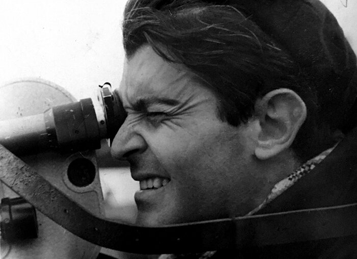 Михаил Богин, ВГИК, 1960 год