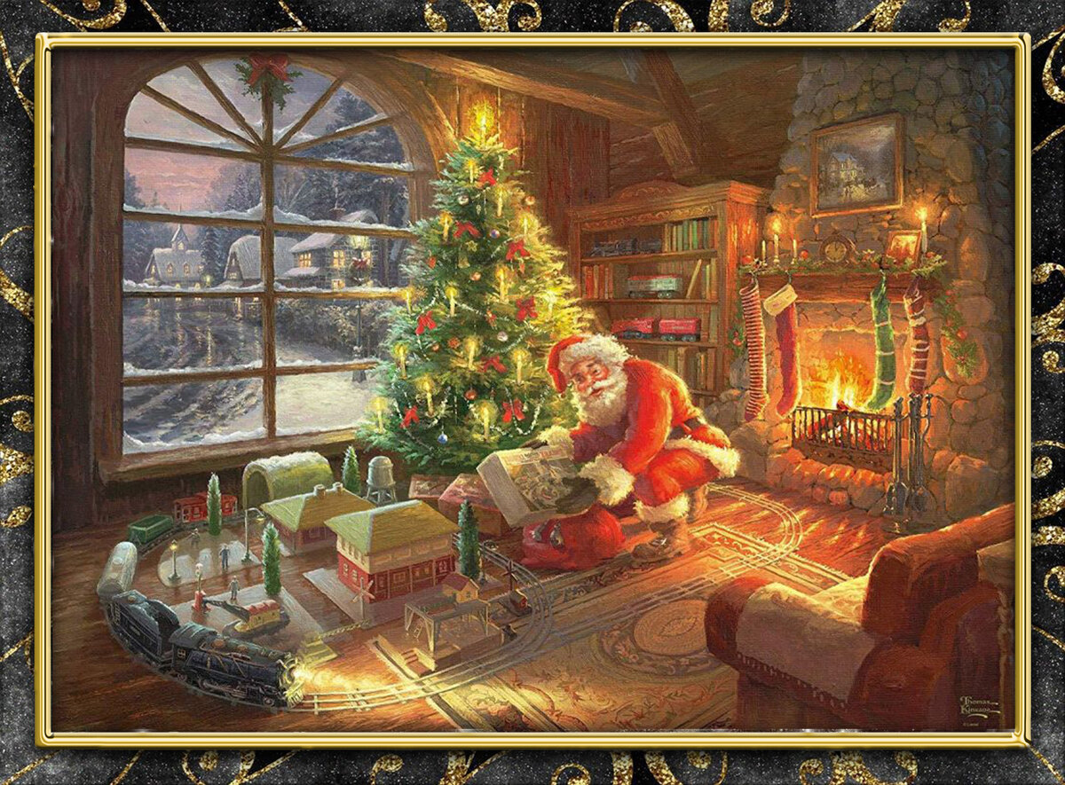 Christmas Train Live Wallpaper