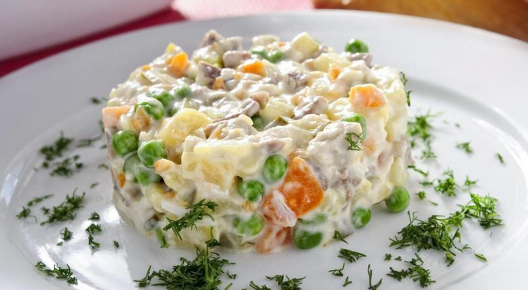 Кето-оливье