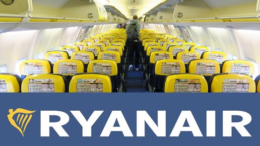 Boeing 737-800 а/к Ryanair, перелет Барселона - Тенерифе