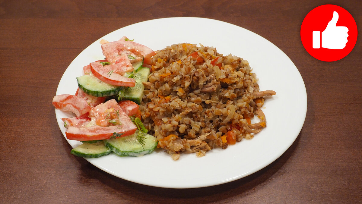 Гречка с тушенкой в мультиварке