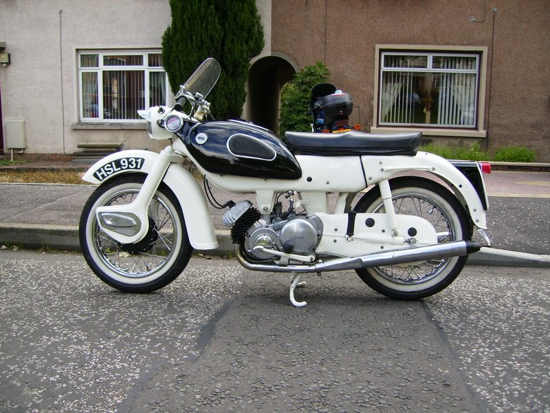 Ariel Arrow 250