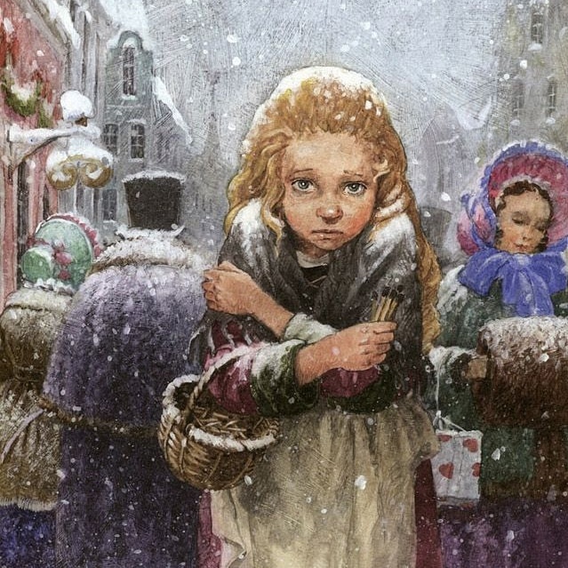 "Девочка со спичками"