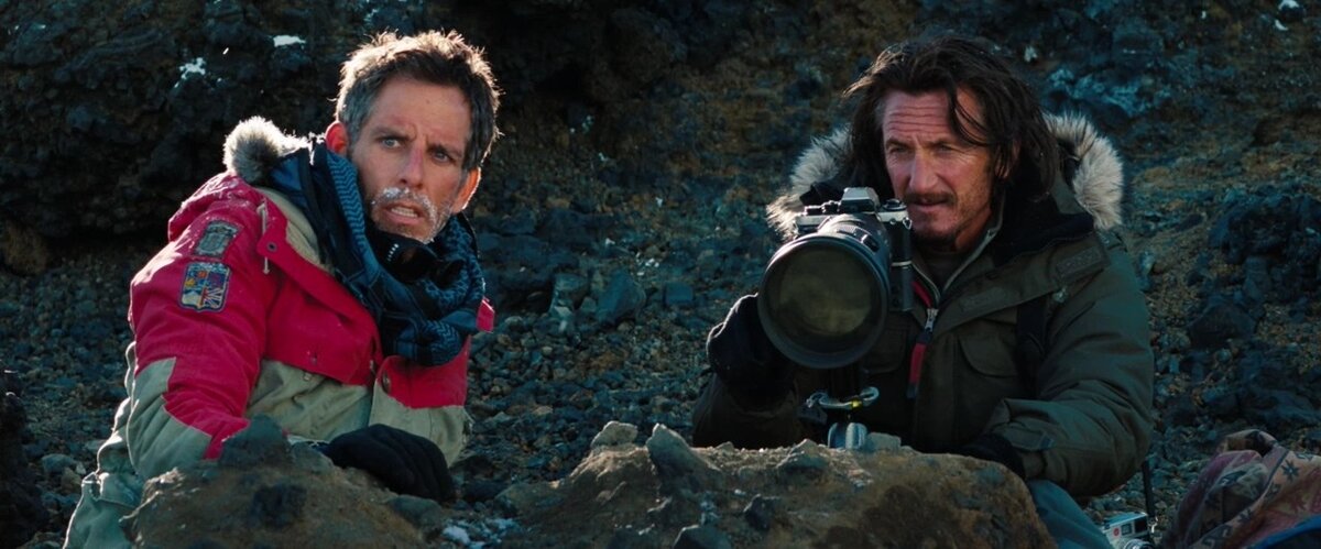 Кадр из фильма "Невероятная жизнь Уолтера Митти"