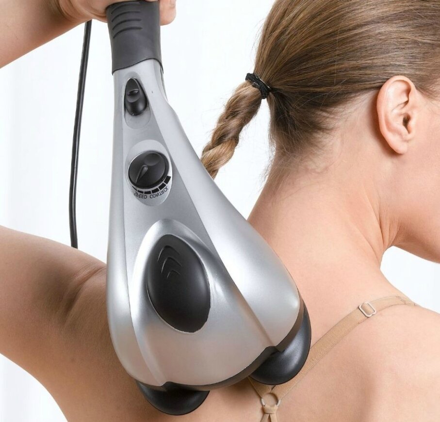 Современные массажёры могут помочь решить многие проблемы со здоровьем