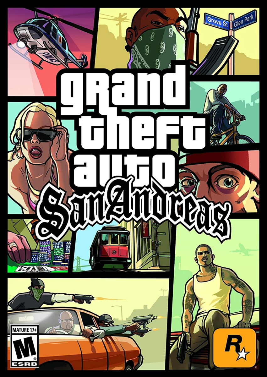 Гта са для слабых. Grand Theft auto: San Andreas.