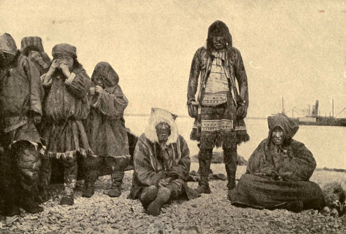 Чукчи Анадыря, 1906 год / ©  Paul Niedieck