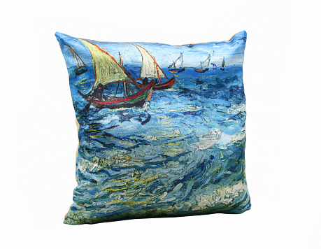 Наволочка «Ван Гог. Море в Сент-Мори»