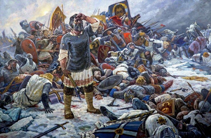 «ЛЕДОВОЕ ПОБОИЩЕ»